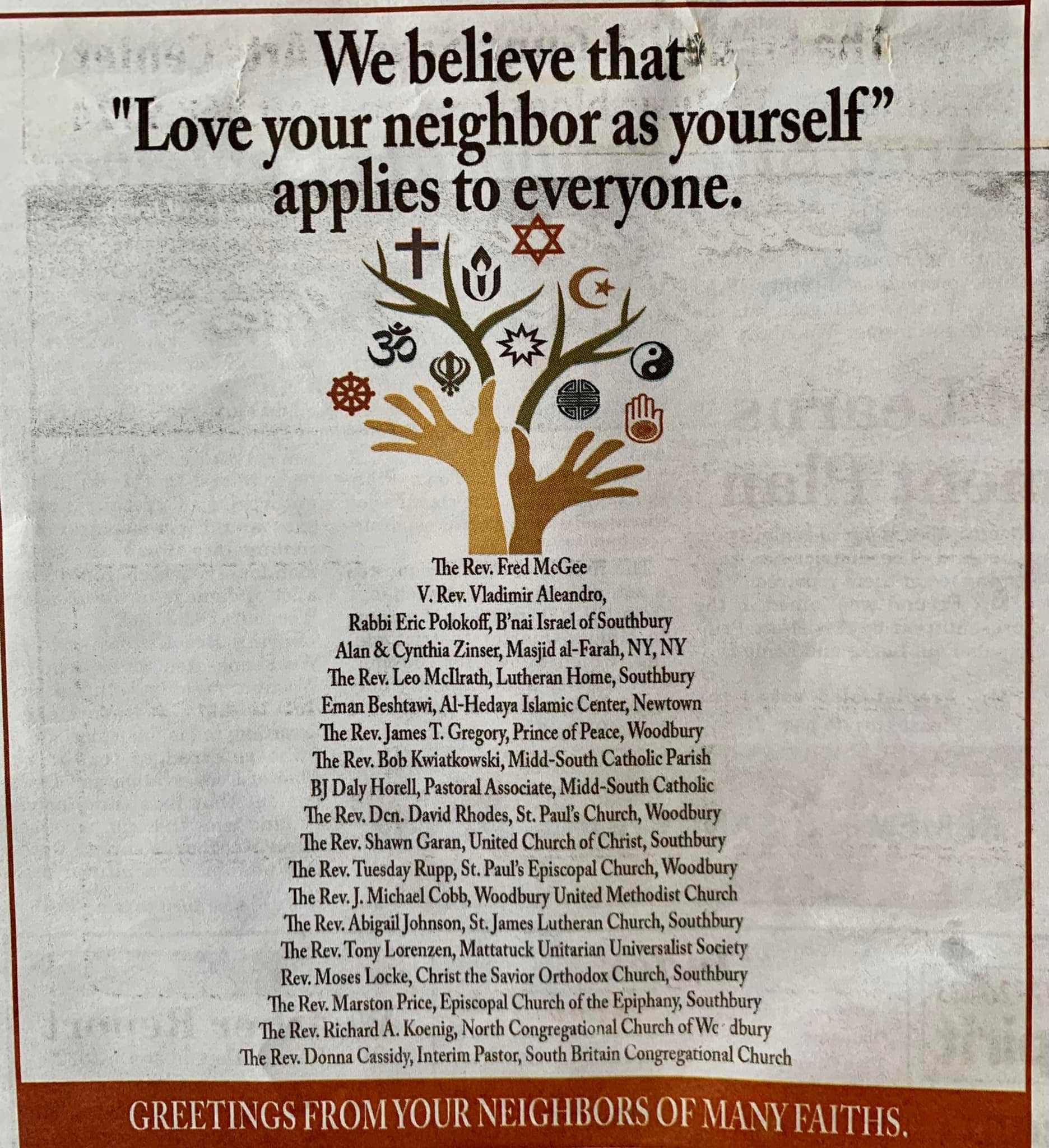 Love your neighborh ad